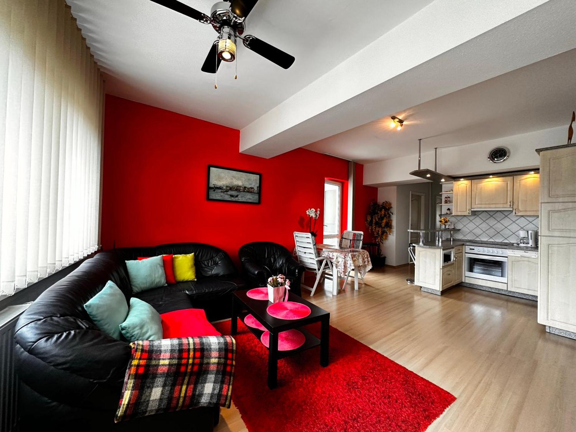 Chrobry Appartement Miedzyzdroje Buitenkant foto