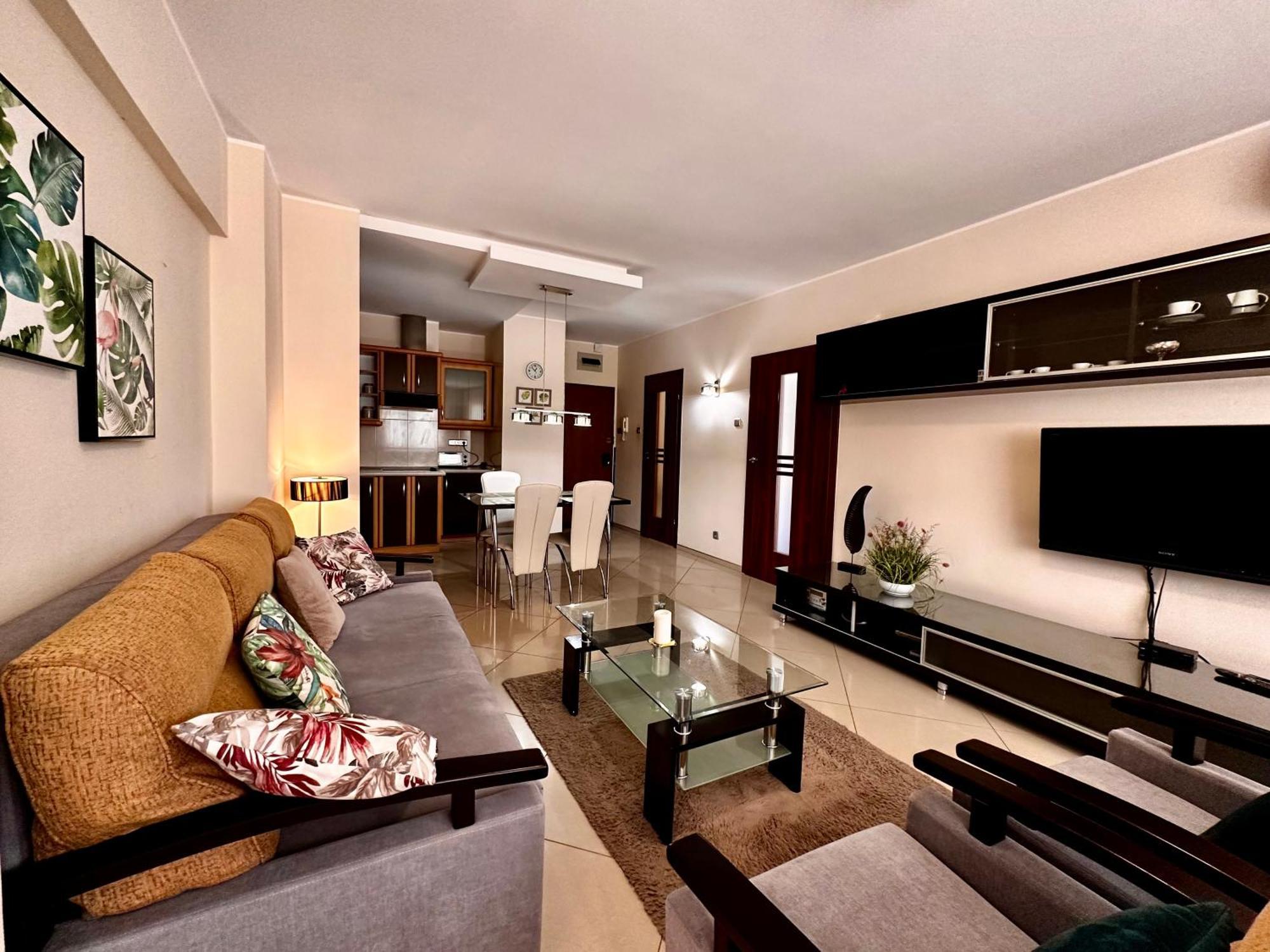 Chrobry Appartement Miedzyzdroje Buitenkant foto